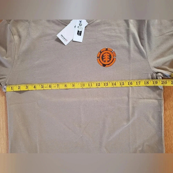 NWT Element T-Shirt 100%‎ Organic Cotton Relax Fit Men’s Small - Picture 10 of 10